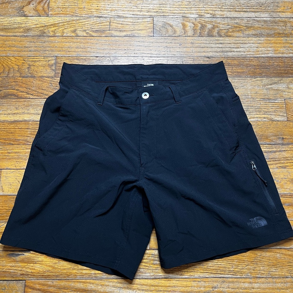 The North Face Charcoal Active Shorts